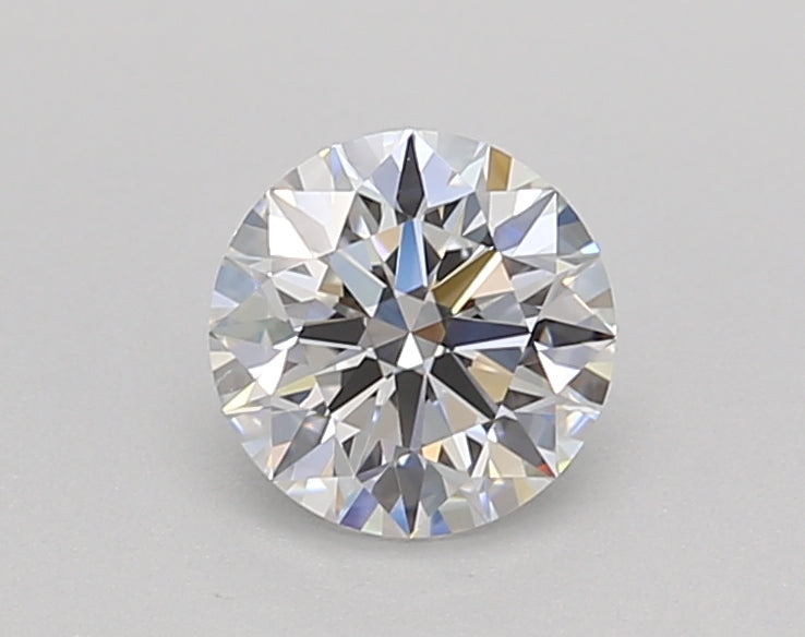 Round Lab Created Diamond