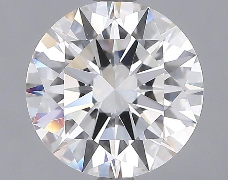 Round Lab Created Diamond