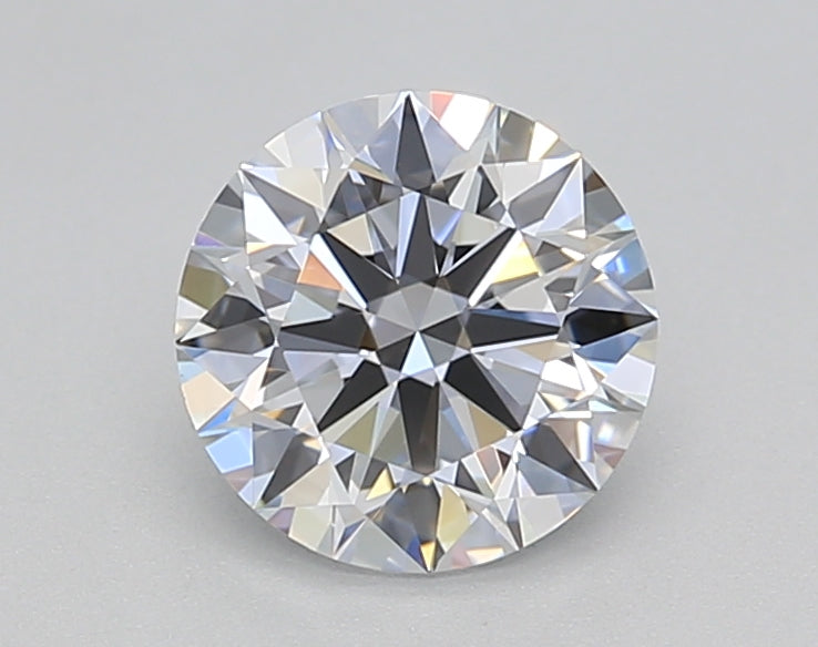 Round Lab Created Diamond