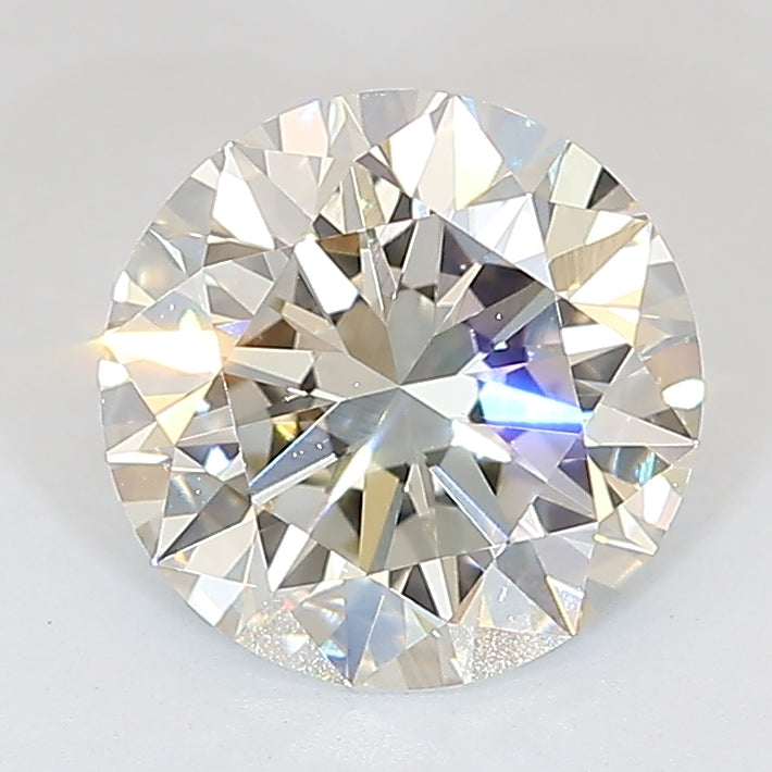 Round Lab Created Diamond