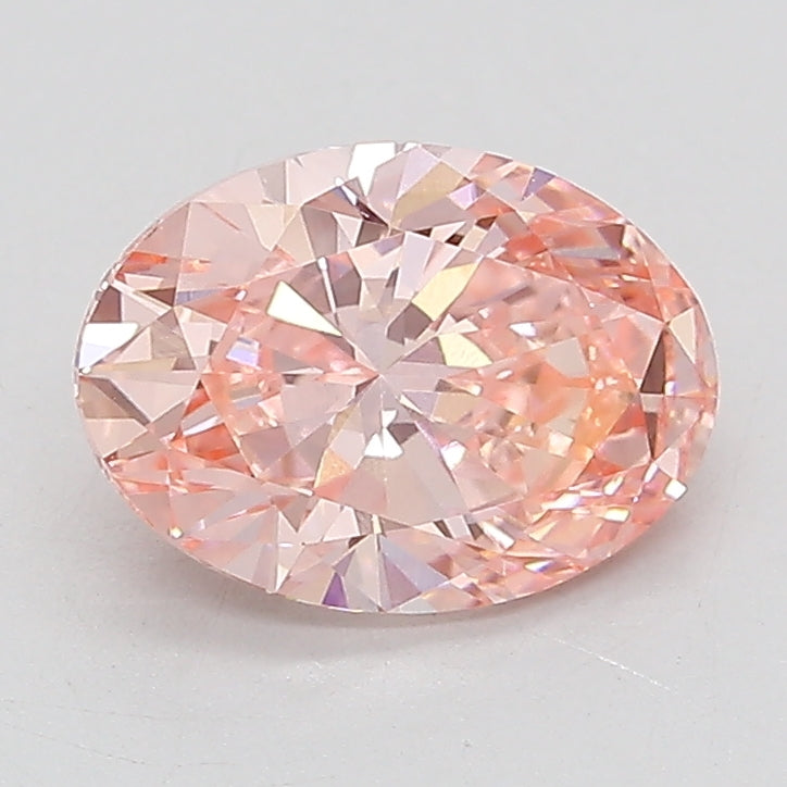 Oval Lab Created Diamond