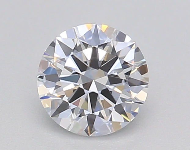 Round Lab Created Diamond
