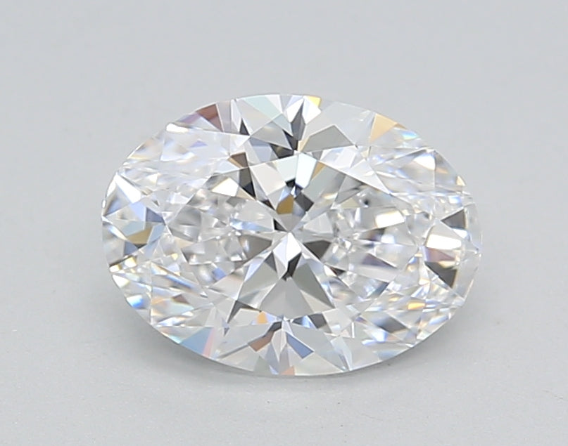 Oval Lab Created Diamond