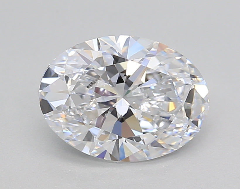 Oval Lab Created Diamond