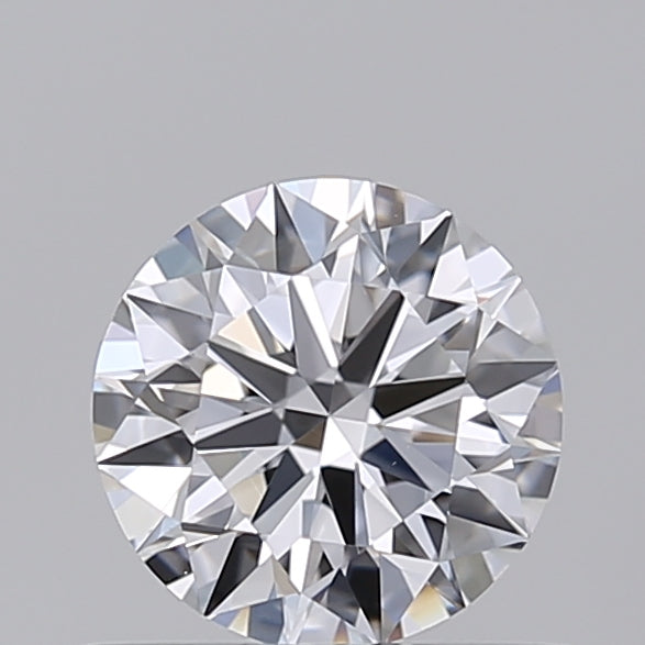 Round Lab Created Diamond