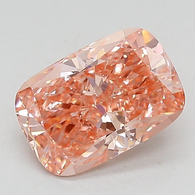 Cushion Lab Created Diamond