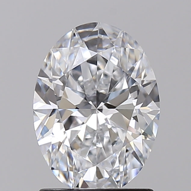 Oval Lab Created Diamond