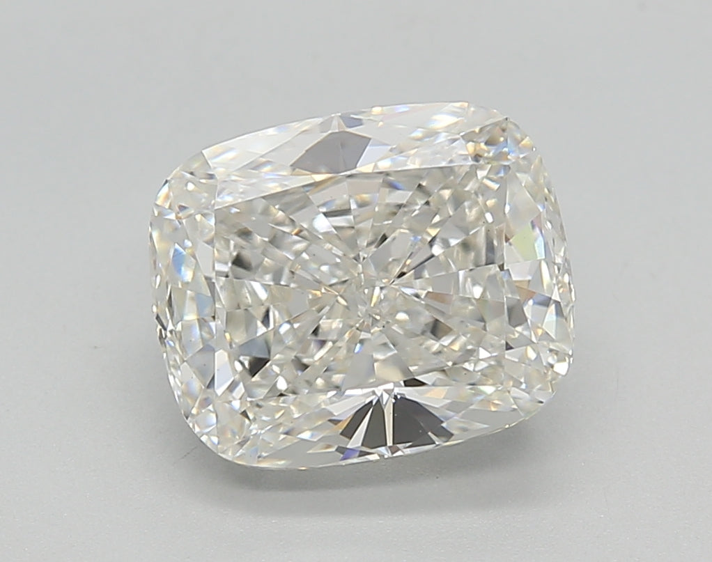 Cushion Lab Created Diamond