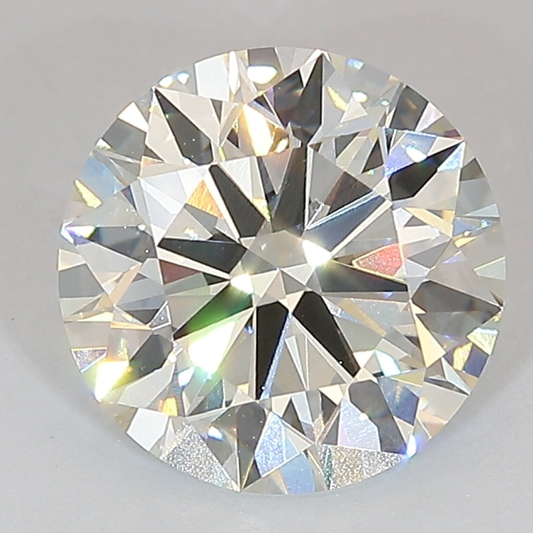 Round Lab Created Diamond