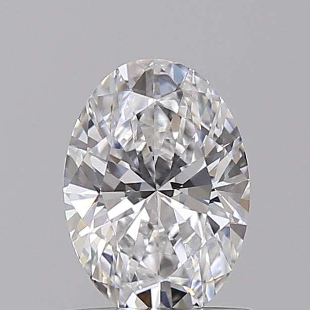 Oval Lab Created Diamond