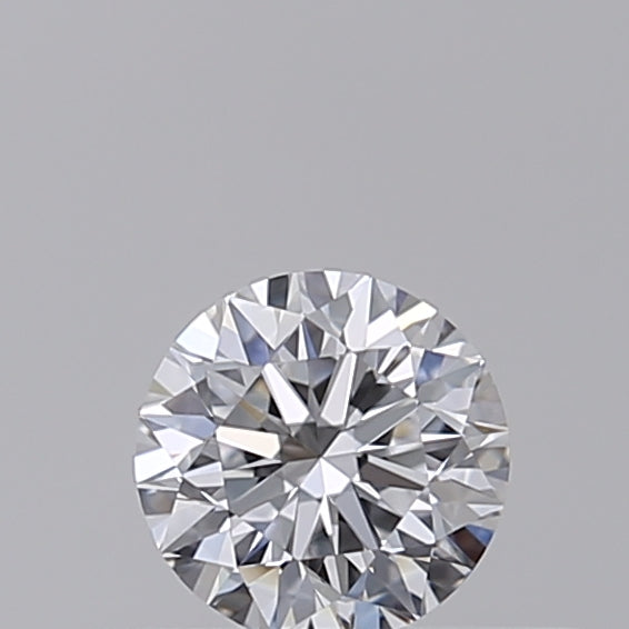 Round Lab Created Diamond