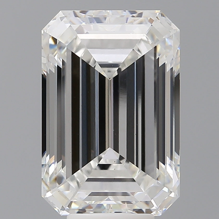 Emerald Lab Created Diamond