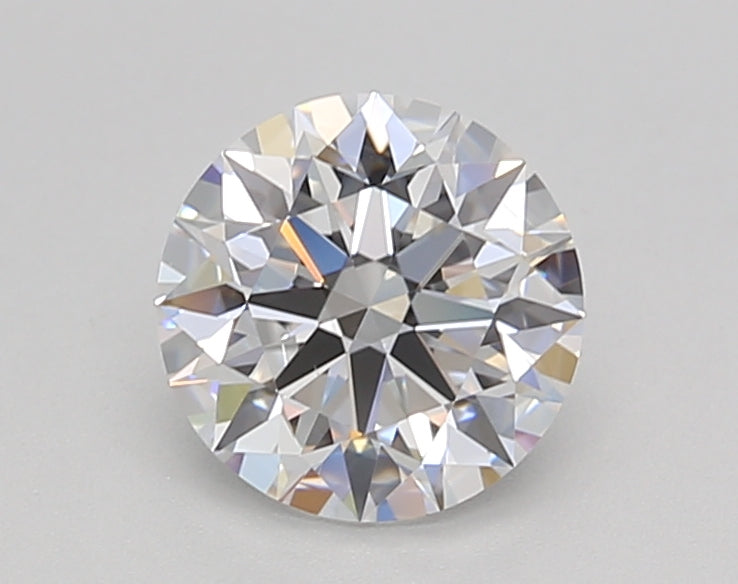 Round Lab Created Diamond
