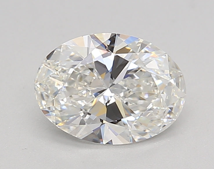 Oval Lab Created Diamond