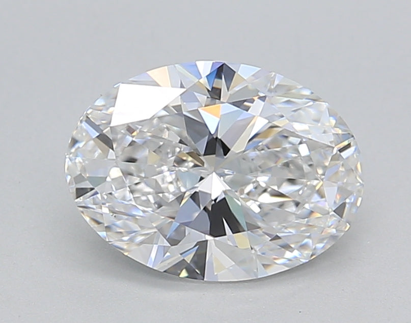 Oval Lab Created Diamond