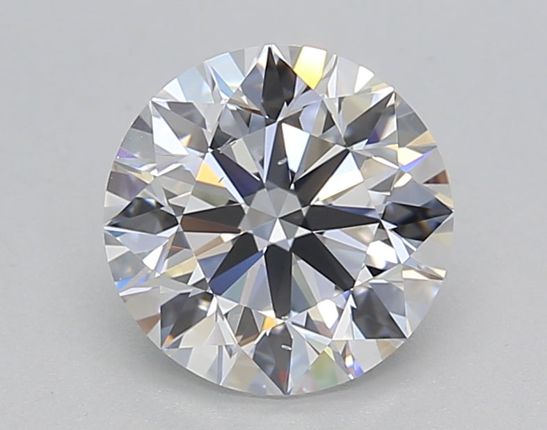 Round Lab Created Diamond