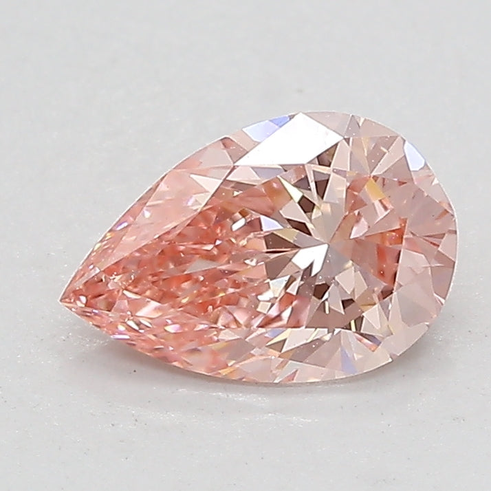 Pear Lab Created Diamond