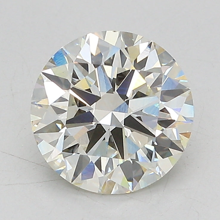 Round Lab Created Diamond