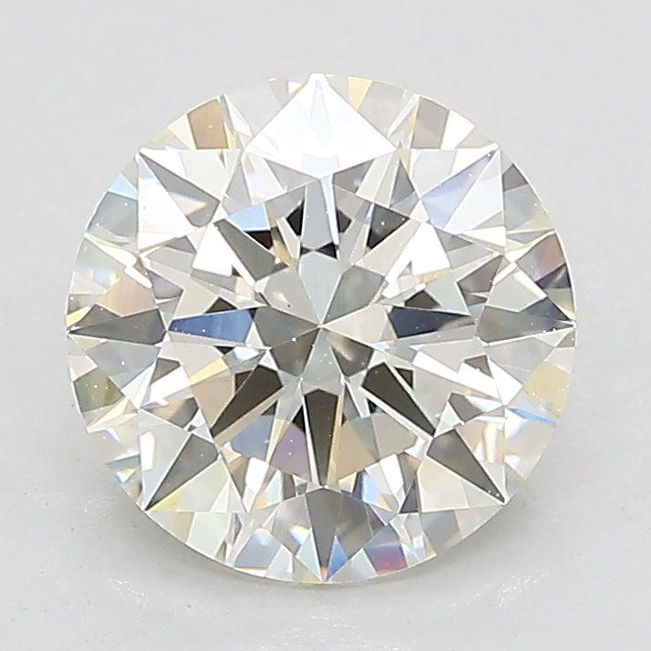 Round Lab Created Diamond