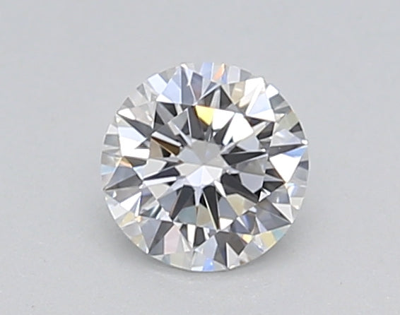 Round Lab Created Diamond