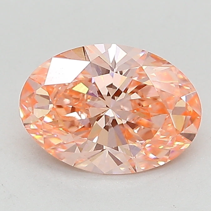Oval Lab Created Diamond