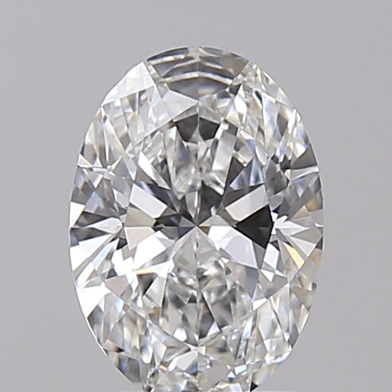 Oval Lab Created Diamond