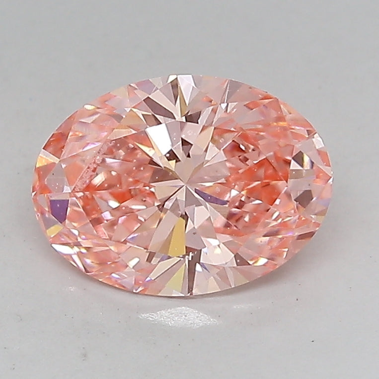 Oval Lab Created Diamond