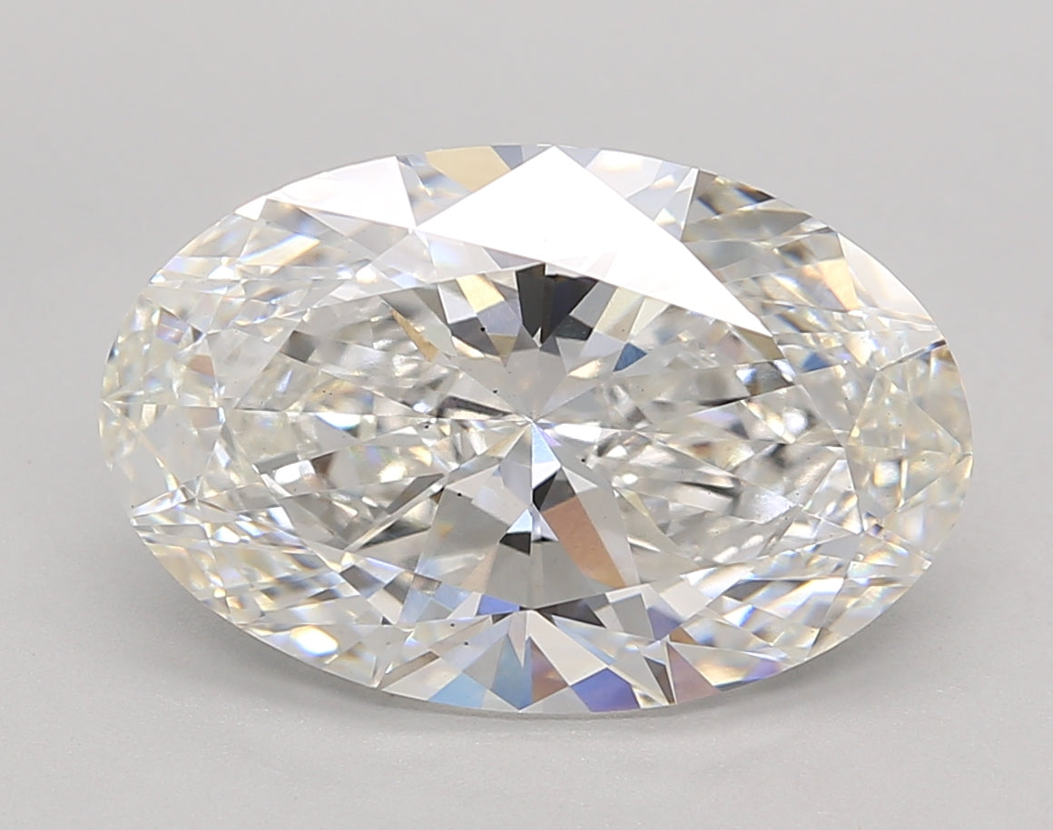 Oval Lab Created Diamond