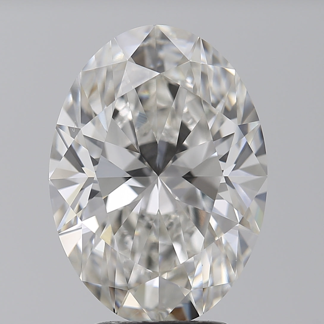 Oval Lab Created Diamond
