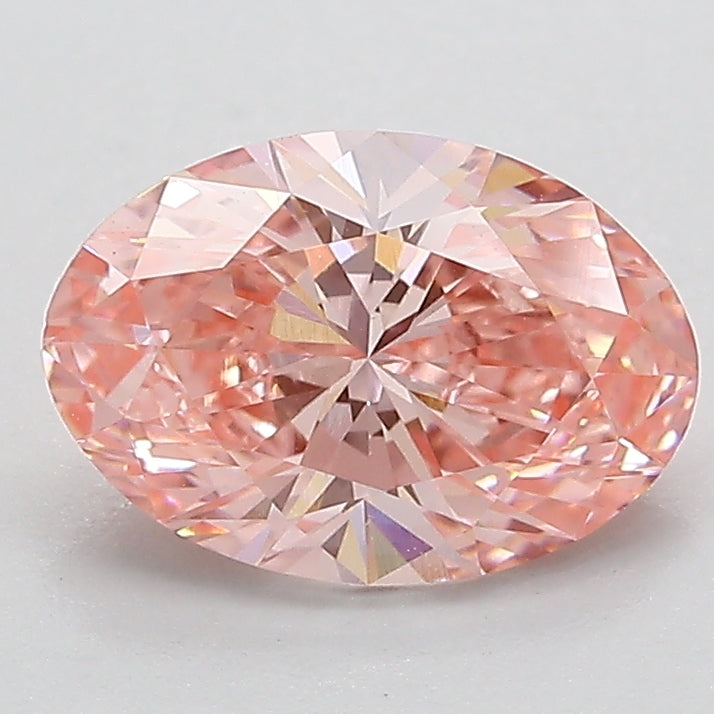 Oval Lab Created Diamond