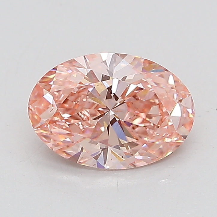 Oval Lab Created Diamond