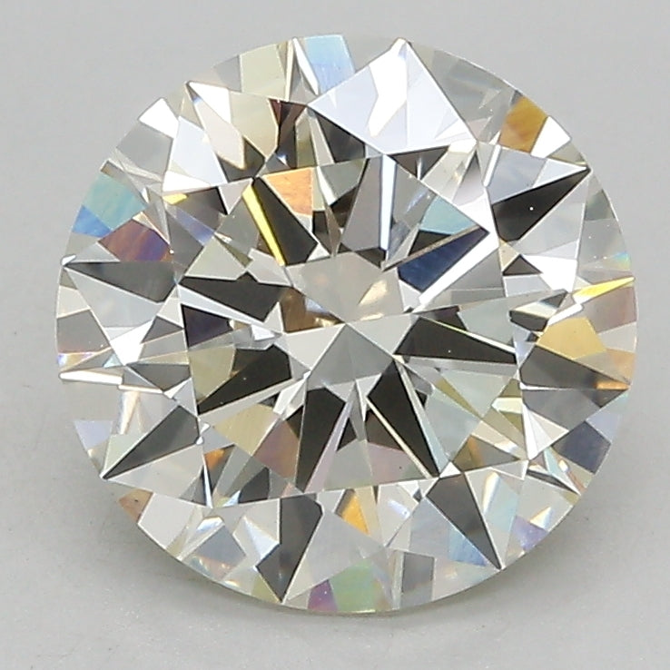 Round Lab Created Diamond