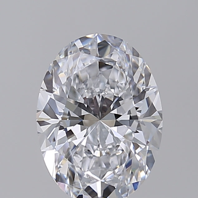 Oval Lab Created Diamond