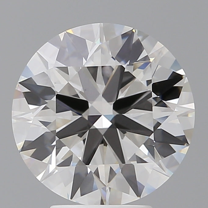 Round Lab Created Diamond