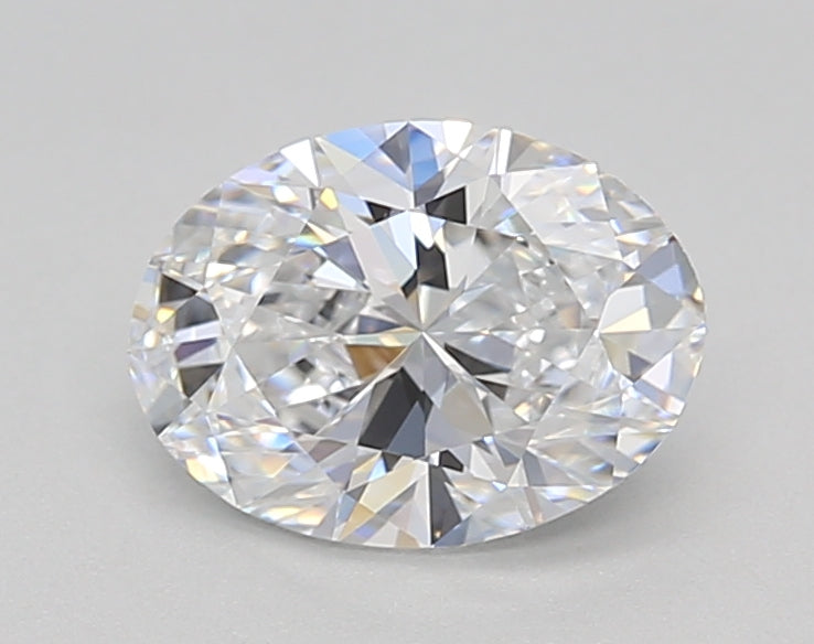 Oval Lab Created Diamond