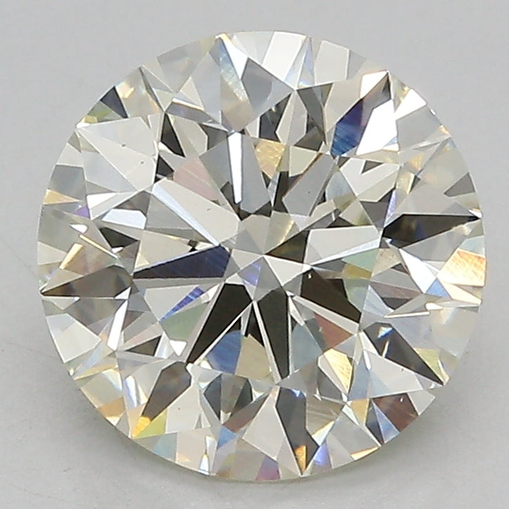 Round Lab Created Diamond