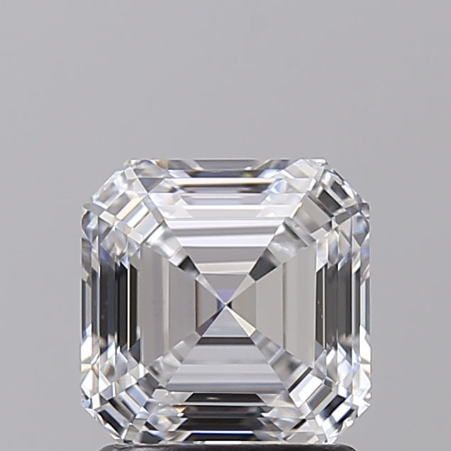 SQUARE Emerald Lab Created Diamond