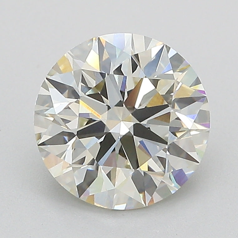 Round Lab Created Diamond