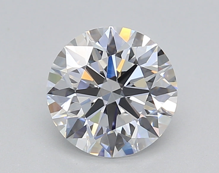 Round Lab Created Diamond
