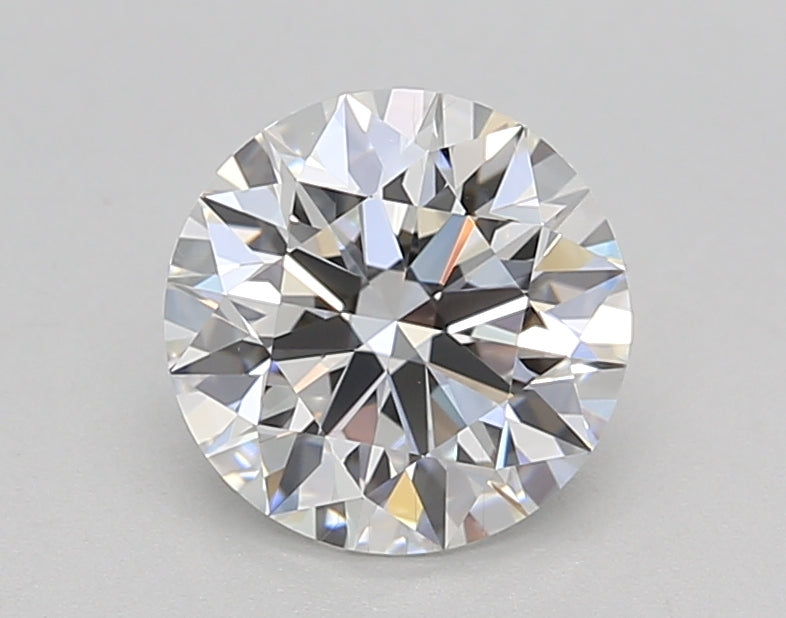 Round Lab Created Diamond