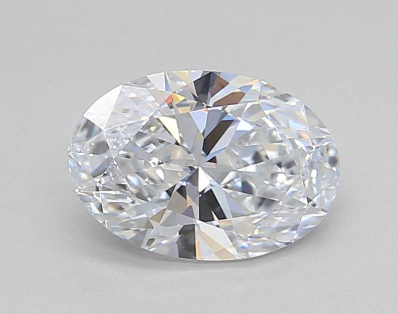 Oval Lab Created Diamond