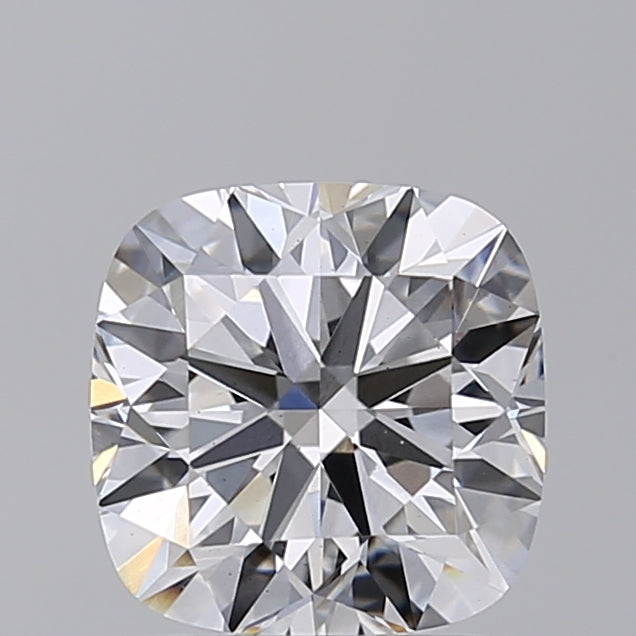 Cushion Lab Created Diamond