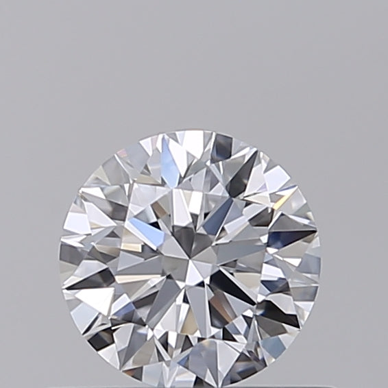 Round Lab Created Diamond