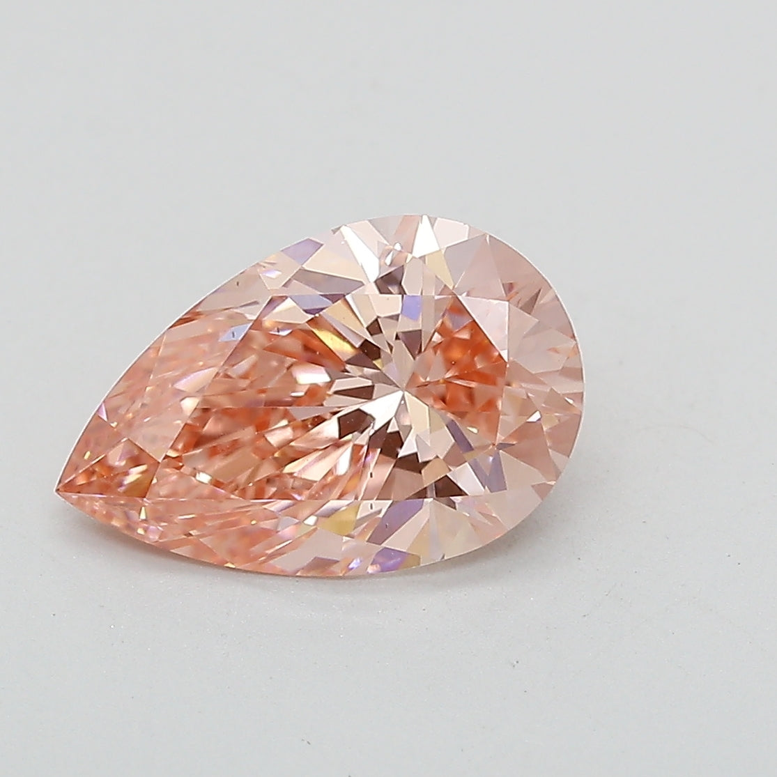 Pear Lab Created Diamond