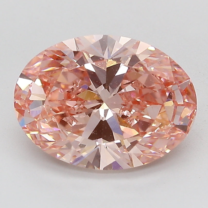 Oval Lab Created Diamond