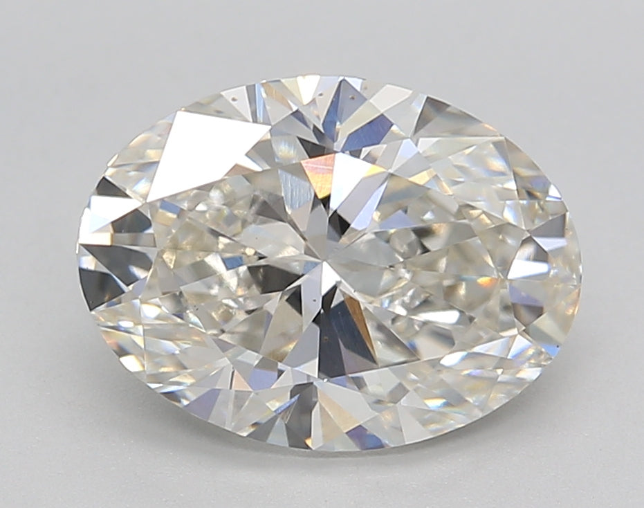 Oval Lab Created Diamond