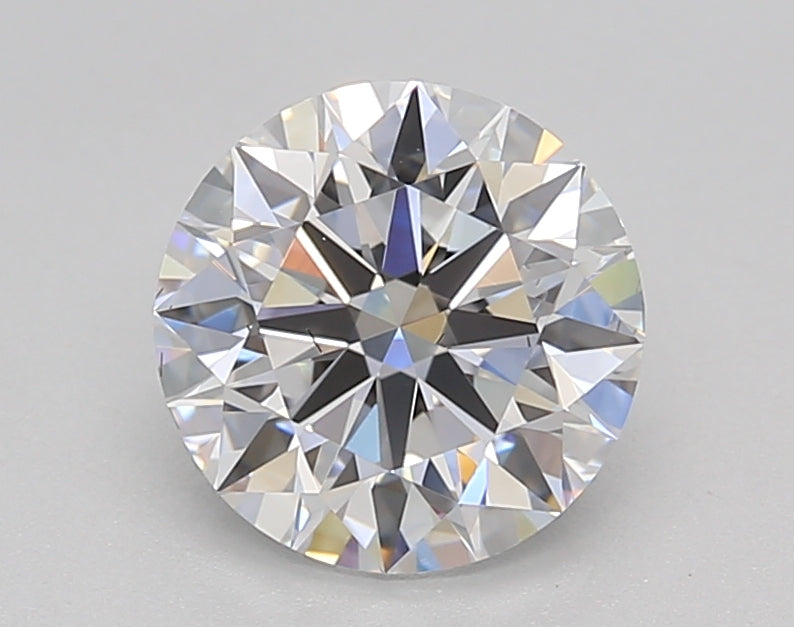 Round Lab Created Diamond