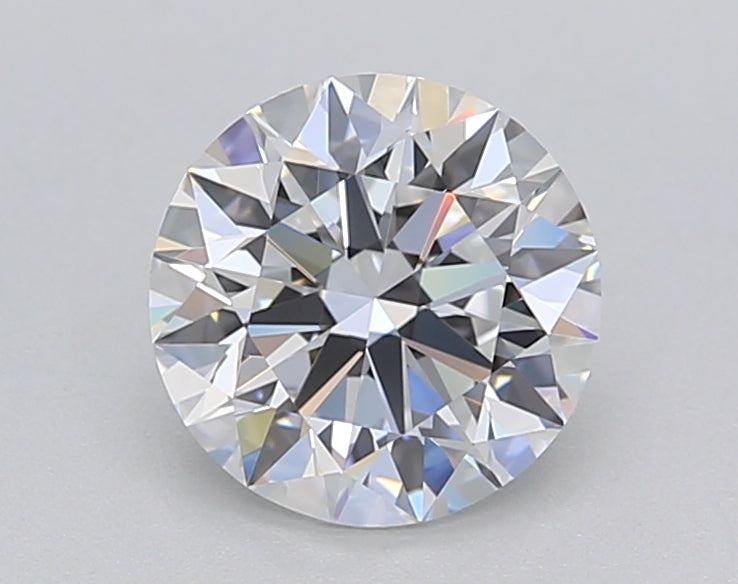 Round Lab Created Diamond