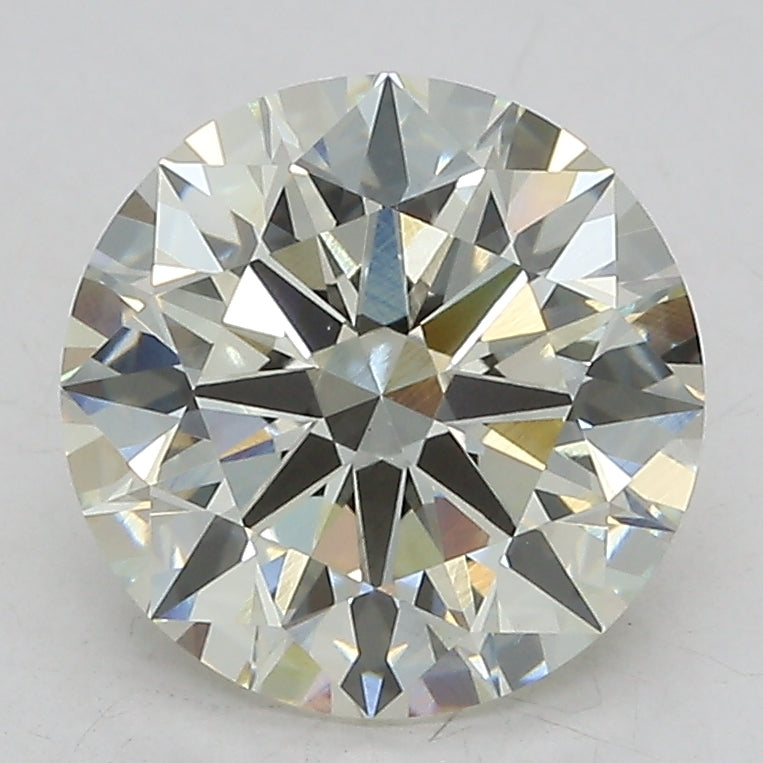 Round Lab Created Diamond
