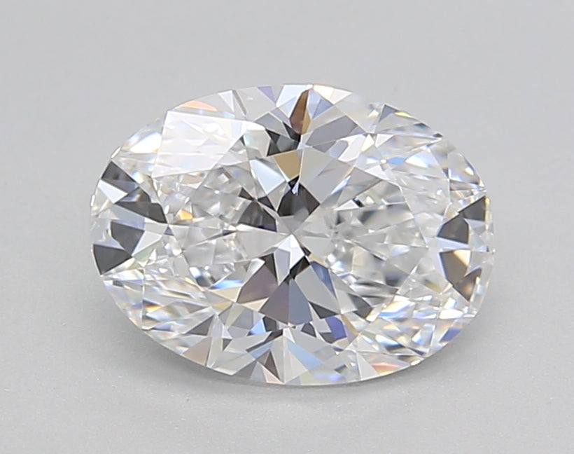 Oval Lab Created Diamond